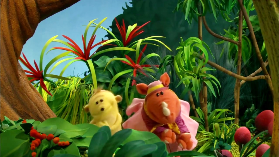 کارتون جنگل بزرگ - فصل 2 قسمت 5 - کلاه ایمنی گمشده